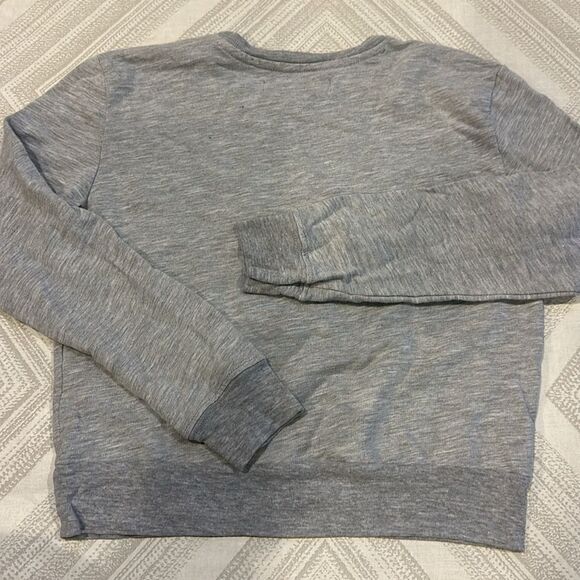 Spiritual Gangster Girls ‘Sunkissed’ Grey Sweatshirt - Size 8 - Picture 5 of 6